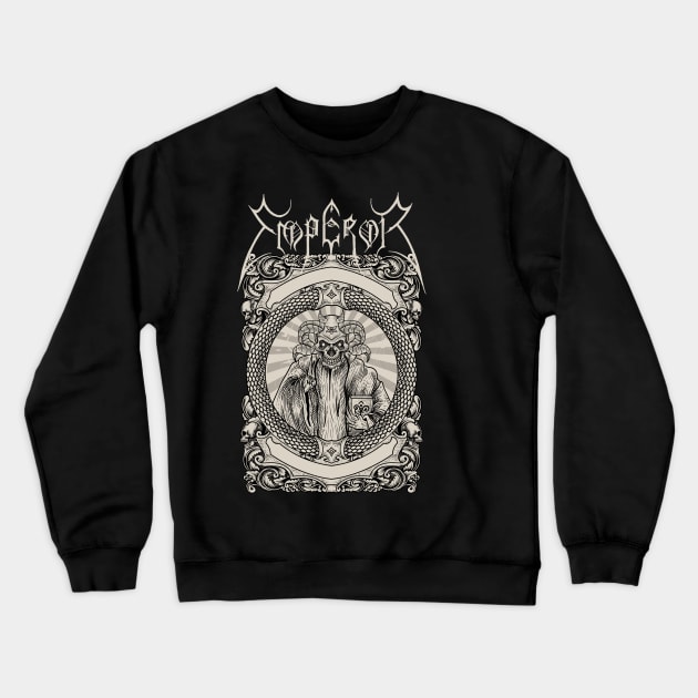 Emperor Crewneck Sweatshirt by wiswisna